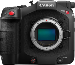 CA ไม่ C80กล้องฟูลเฟรม6K-กล้องมิเรอร์เลสเซ็นเซอร์ CMOS สีดำ - Product Image 6