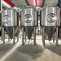 Équipement de micro-brasserie 1500L, fermenteur pour brassage de bière maison, à vendre