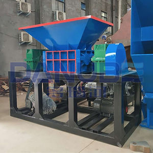 Trituradora Automática de Chatarra Metálica de Doble Eje, Trituradora de Metal con Capacidad de 300-15000 kg por Hora - Product Image 5