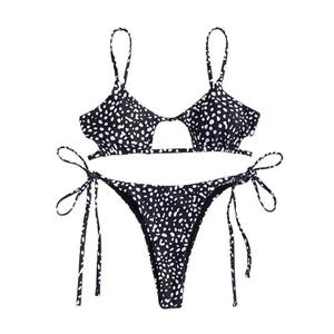 Лидер продаж, сексуальные бразильские купальники с принтом в горошек - Product Image 3