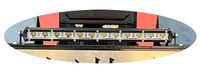 Machine à meuler les sols planétaires Merrock GX12-920Pro - Opération manuelle, meuleuse à béton haute efficacité avec moteur et boîte de vitesses de 22 kW