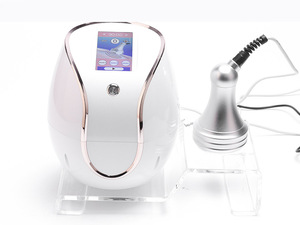เครื่องสลายไขมันขนาดเล็ก 40K 100-240V แรงดันไฟฟ้ากว้าง ไม่ทำให้สูญเสียเนื้อเยื่อ อุปกรณ์ปรับรูปร่าง สำหรับร้านเสริมสวย ซื้อแบบ OEM - Product Image 5
