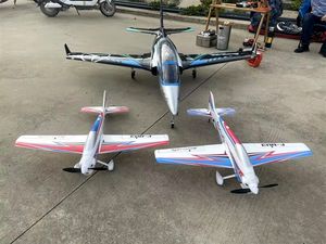 Motor del Sistema de Propulsión para Avión <span class=keywords><strong>RC</strong></span> FAI <span class=keywords><strong>F3A</strong></span>, Modelo de Competición VTOL, Dron Coaxial Anti-rotación, Aeronave Acrobática FXB - Product Image 5