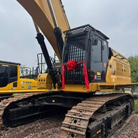 Excavatrice CAT 374 d'occasion, excavatrice sur chenilles hydraulique Caterpillar 374 de 70 tonnes, robuste et à faible nombre d'heures de travail