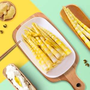 Snacks Picantes Casuales, Especialidad Asiática, Snack Chino, Chile Encurtido y <span class=keywords><strong>Brotes</strong></span> <span class=keywords><strong>de</strong></span> Bambú Frescos 95g - Product Image 5