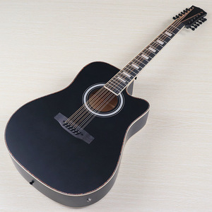 Wholesale Price 41 Inch 12 String Acoustic <strong>Guitar</strong> <strong>Electric</strong> Acoustic Guitarra Spruce Top <strong>Sapele</strong> Back