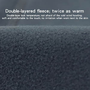 ملابس مخصصة للرجال ، أغطية أذن عاكسة ، أغطية أذن حرارية ، سويت باند ، عقال تزلج ، عقال شتوي ، أكثر دفئًا للجري - Product Image 3