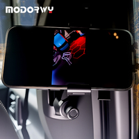 Support de téléphone universel pour tableau de bord Modorwy en ABS - Étanche, anti-poussière, flexible et portable pour utilisation en voiture