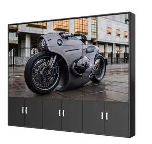 46 49 55 inch siêu hẹp bezel 3x4 4x4 nối màn hình bức tường video <span class=keywords><strong>LCD</strong></span> lớn <span class=keywords><strong>Full</strong></span> HD lớn <span class=keywords><strong>LCD</strong></span> Bảng điều chỉnh quảng cáo Màn hình hiển thị - Product Image 4
