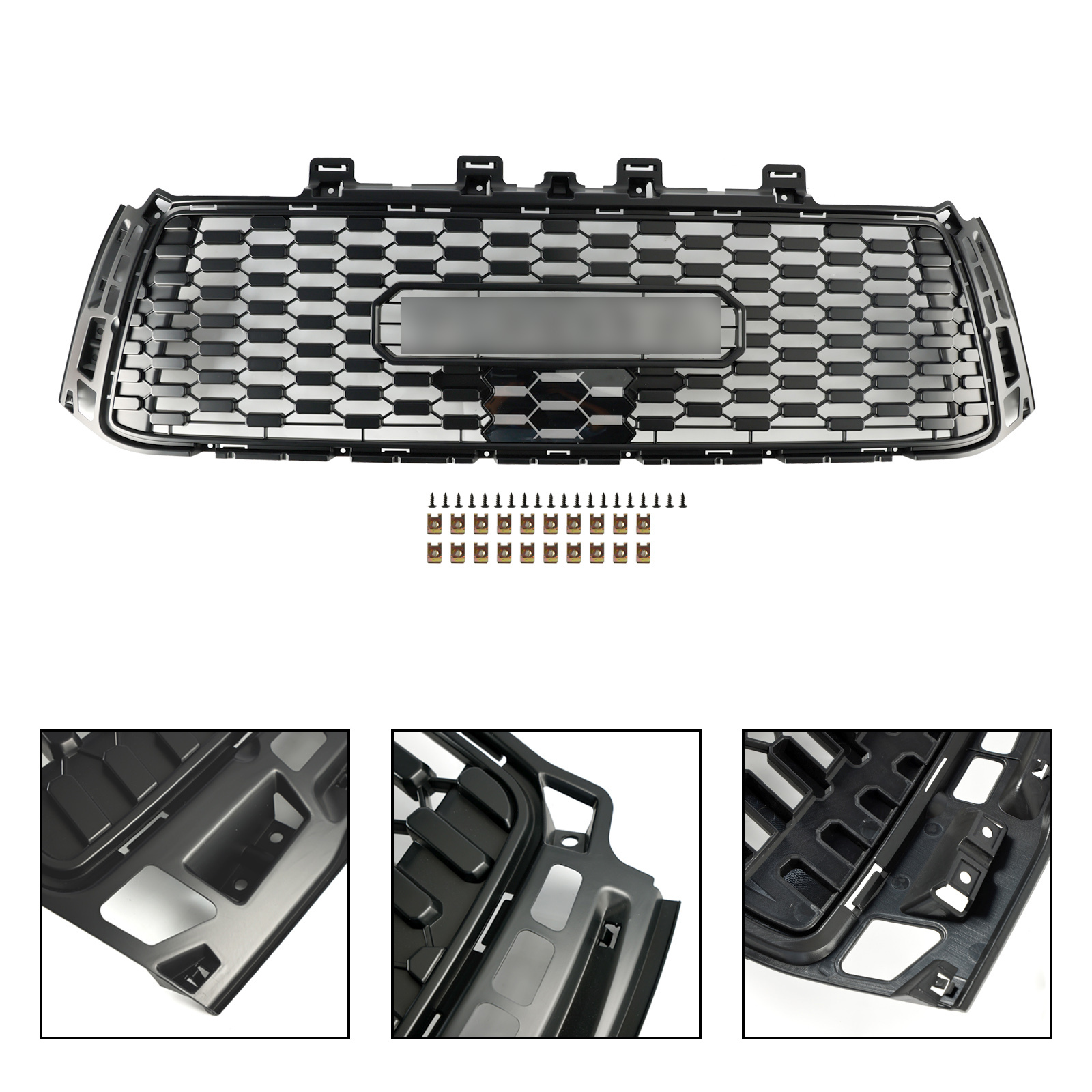 Grille Fits For 2nd Gen 2010 2011 2012 2013 Tundra Trd Pro Grill Wlettersandlights Matte Black Goodmatchup 4