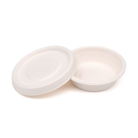 Gobelets personnalisés en bagasse biodégradable et écologique de 1 oz, 2 oz, 4 oz, 5 oz pour sauce BBQ et sauce soja, pour l'emballage alimentaire à emporter
