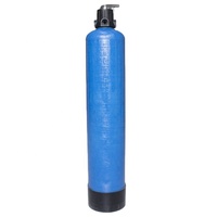 Purificateur d'eau domestique central avec filtres à charbon actif et sable, et lavage à contre-courant manuel pour le traitement de l'eau