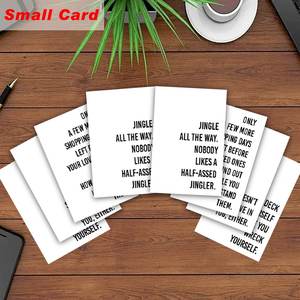 Biglietti di Auguri Natalizi Divertenti con Interno Vuoto per Messaggi Personalizzati, Set di Biglietti Festivi con Buste per Divertimento Natalizio - Product Image 2