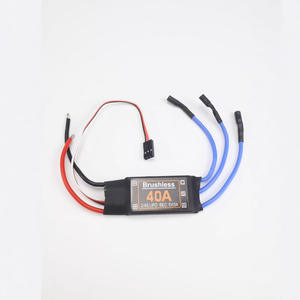 ESC brushless 40A amélioré pour drones RC, modèles réduits et avions à voilure fixe - Product Image 5