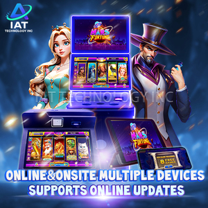 Máquina de Juegos de Habilidad Americana Nudge, Mars Fortune Online, Máquina de Monedas Multijuegos para Venta - Product Image 3