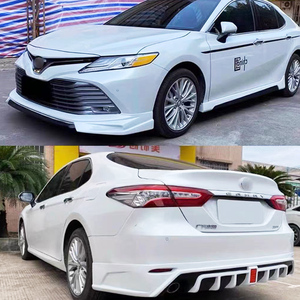 2018-2021 for for LE Style Car Body <b>Kit</b> ABS Plastic Front Bumper Lip Rear Diffuser Lip Side Skirts-New Condition - Product Image 6
