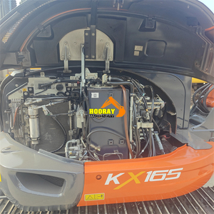 รถขุดคุณภาพสูง Kubota KX185 มือสอง ขนาด 8 ตัน รถขุดไฮดรอลิกขนาดเล็ก รุ่น Kx 165 165-5 Kx183 Kx183-3 สำหรับขาย - Product Image 5