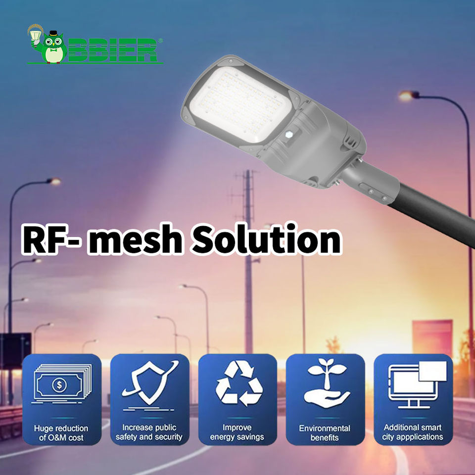BBIER Outdoor Smart Street Light Centralized Controller