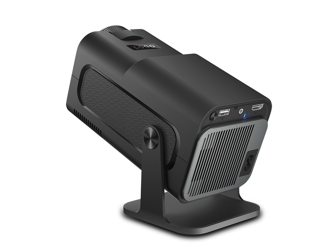 HY320 Mini Portable Projector - 4K Full HD Outdoor Travel