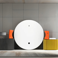 Tuya WiFi/ZigBee 스마트 24G 밀리미터 웨이브 레이더 감지 센서 앱 가정용 호텔 제어 인간 존재 감지기