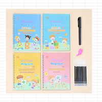 Nouveau cahier magique réutilisable pour enfants, en arabe, pour la pratique de l'écriture