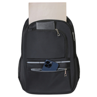 Sac à dos simple de grande capacité pour documents professionnels, voyages, ordinateur portable, étudiants, sac à dos léger pour voyages d'affaires
