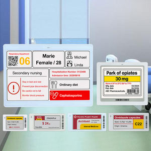 Умное офисное решение: Bluetooth-этикетка, электронная цифровая вывеска, ESL-метка, внутренний дисплей E-Ink большого размера для больниц - Product Image 1