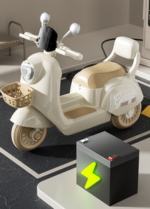 Triciclos para Niños, Motocicletas de Plástico para Niños y Niñas, Juguetes Recargables para Montar, Edades 1-6, Construcción de Plástico - Product Image 5