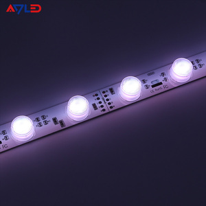 ไฟ LED บาร์ RGBW ความสว่างสูง ADLED ได้รับการรับรองมาตรฐาน CE 18LEDs/เมตร ไฟ DC24V โปรไฟล์แสงสองด้าน - Product Image 2