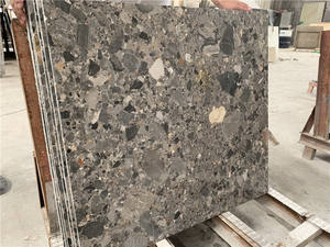 Lastra di Marmo Grigio Ceppo Di Gre, Prezzo Lastra Grande Union Stone, Design Grafico, Lucidato, Tradizionale, Calcite +/-1mm, per Hotel - Product Image 4