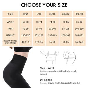 Pantalón de cintura quemagrasas con logotipo personalizado, ropa moldeadora agradable a la piel <span class=keywords><strong>para</strong></span> levantar glúteos y piernas, mallas moldeadoras largas de talla 3XL - Product Image 2
