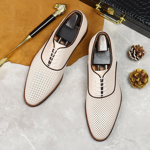 Nouvelles Chaussures de Costume pour Homme en Cuir Pleine Fleur Faites à la Main Modèle 2026 – Chaussures de Ville Élégantes pour Gentleman - Product Image 2