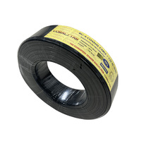 Fabricantes de 75 ohmios Comunicación Coaxial RG6 Cable CCS/BC/CCA Conductor