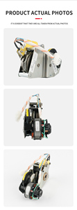 มอเตอร์ชาร์จสปริง ABB VD4 12KV ของแท้ 110V, พลังงานสำรองดั้งเดิมสำหรับกลไกเบรกเกอร์สุญญากาศ, ของแท้จากโรงงาน - Product Image 5