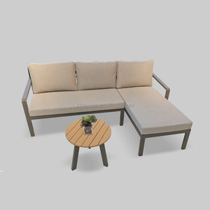 Tutto <span class=keywords><strong>in</strong></span> un cartone sulle vendite di alluminio divano <span class=keywords><strong>salotto</strong></span> <span class=keywords><strong>giardino</strong></span> Patio angolo divano Set - Product Image 3