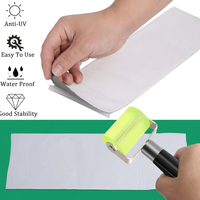 Ruban de réparation de toiture de camping-car blanc de taille personnalisée 1mm*10cm*15m, ruban d'étanchéité pour toiture de camping-car, utilisé pour la réparation des toitures de camping-cars, des véranda et des conteneurs