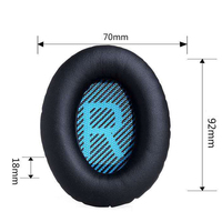 Coussinets d'oreille ergonomiques et confortables en cuir véritable pour écouteurs QC35 QC25 QC15 AE2/i, remplacement de coussinets d'oreille pour écouteurs Bose