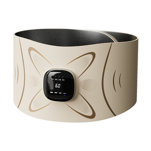 <span class=keywords><strong>Ceinture</strong></span> de massage lombaire légère, portable et rechargeable, avec vibrations thermiques pour amincir le ventre - Product Image 1