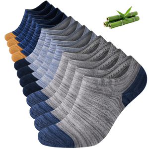 Calcetines Tobilleros Unisex Casuales, Antideslizantes, Transpirables, Invisibles, para Hombre, Temporada de Primavera, Venta al Por Mayor - Product Image 1