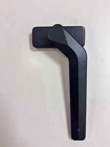 Poignée de fenêtre en aluminium <span class=keywords><strong>à</strong></span> <span class=keywords><strong>levier</strong></span> décalé avec axe carré, quincaillerie de fenêtre <span class=keywords><strong>à</strong></span> battant <span class=keywords><strong>à</strong></span> verrouillage mécanique - Product Image 6