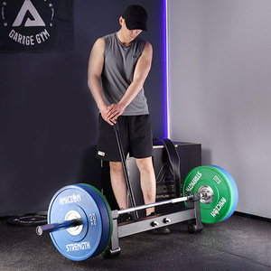 Estación de press de banca Aniczon Powerlifting Rack, equipo de gimnasio de acero para entrenamiento de fuerza - Product Image 4
