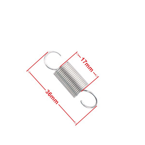 Ressort de verrouillage de porte d'ascenseur Zhanpeng 58 mm, ressort à crochet métallique pour pièces de verrouillage de porte d'ascenseur - Product Image 4