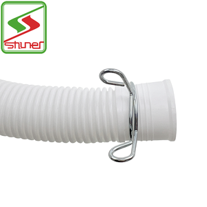 <span class=keywords><strong>Manguera</strong></span> <span class=keywords><strong>de</strong></span> Desagüe Universal para <span class=keywords><strong>Lavadora</strong></span> con Abrazadera - Tubo <span class=keywords><strong>de</strong></span> Descarga Flexible <span class=keywords><strong>de</strong></span> PVC Corrugado - Product Image 3