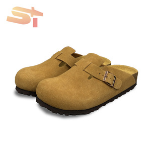 Pantofole con Cappuccio in Pelle a Suola Spessa Stile Giapponese Vintage SIKE per Uomo e Donna, <span class=keywords><strong>Scarpe</strong></span> Versatili a Fondo Piatto, Stivali di Sicurezza - Product Image 6