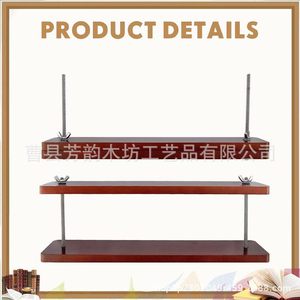 Wooden <b>Bookmark</b> Press Book Page Curling Tool For Book Restoration And Repair With Adjustable Design - Product Image 4