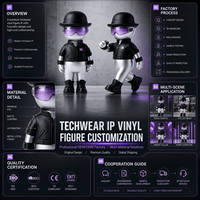 Figuras de Vinilo PVC 3D Personalizadas Meiyantoys, Figuras de Juguete de Vinilo PVC Futuristas, Servicio OEM Multimaterial, Envío Global, Certificación EN71