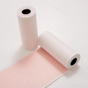 Papier thermique pour enregistrement ECG de qualité supérieure, papier médical, vente chaude - Product Image 3