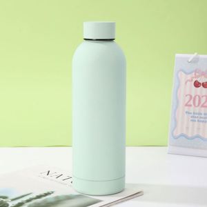 Termo Infantil de Acero Inoxidable con Aislamiento al Vacío de 350 ml, Botella de Agua Deportiva para Niños de 6 a 12 Horas de Duración, Logotipo Personalizado - Product Image 6