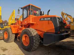 Cargador frontal Doosan DL505 usado, cargador de ruedas con carga nominal de 5 toneladas, modelo 2022-2024, potencia de 162KW, buen estado, precio de fábrica, núcleo - Product Image 4