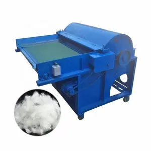 Yün pamuk yırtılma gevşetme makinesi kumaş tekstil atık giysi açma makineleri